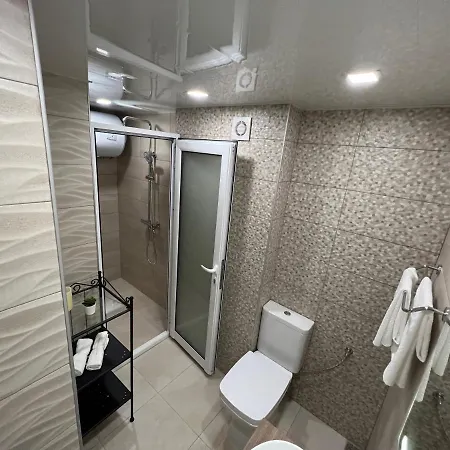 панорама рози Apartamento Sandanski