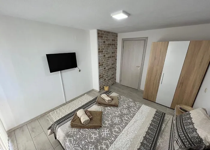 Apartament панорама рози Sandanski